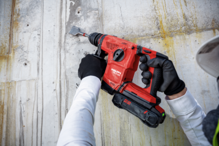 Cordless rotary hammer TE 6-22 case